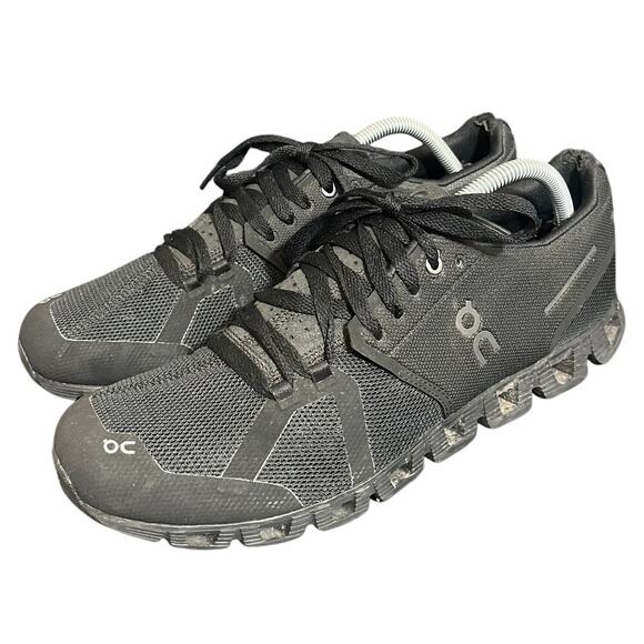 On Cloud X Black/Asphalt Men’s Running Shoes Sneakers Size 10.5 Athletic - Picture 1 of 8